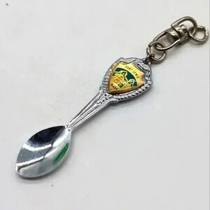 Fort Lewis (JBLM) Washington Souvenir Keychain Spoon Kitschy Cool